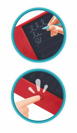 Idealne W Podróży|6 Lat+ | Buki Tablet do nauki pisania
