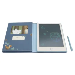 Idealne W Podróży|6 Lat+ | Little Dutch Tablet do rysowania - niebieski