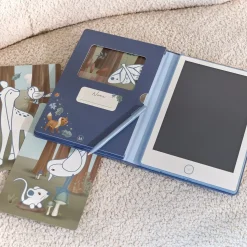 Idealne W Podróży|6 Lat+ | Little Dutch Tablet do rysowania - niebieski