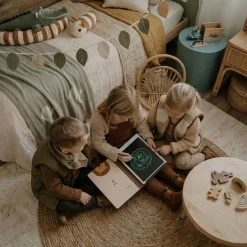 Idealne W Podróży|6 Lat+ | Kidinex Tablet graficzny KidBook - Safari