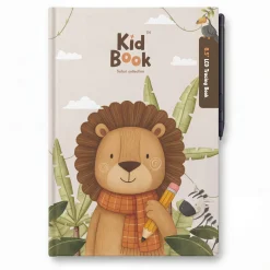 Idealne W Podróży|6 Lat+ | Kidinex Tablet graficzny KidBook - Safari