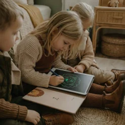 Idealne W Podróży|6 Lat+ | Kidinex Tablet graficzny KidBook - Safari