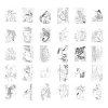 Idealne W Podróży|8 Lat+ | Kidywolf Tablet graficzny z szablonami do rysowania KIDYDRAW-PAD - Animals, 8+