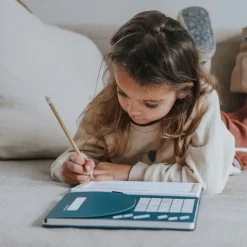 Idealne W Podróży|8 Lat+ | Kidywolf Tablet graficzny z szablonami do rysowania KIDYDRAW-PAD - Animals, 8+