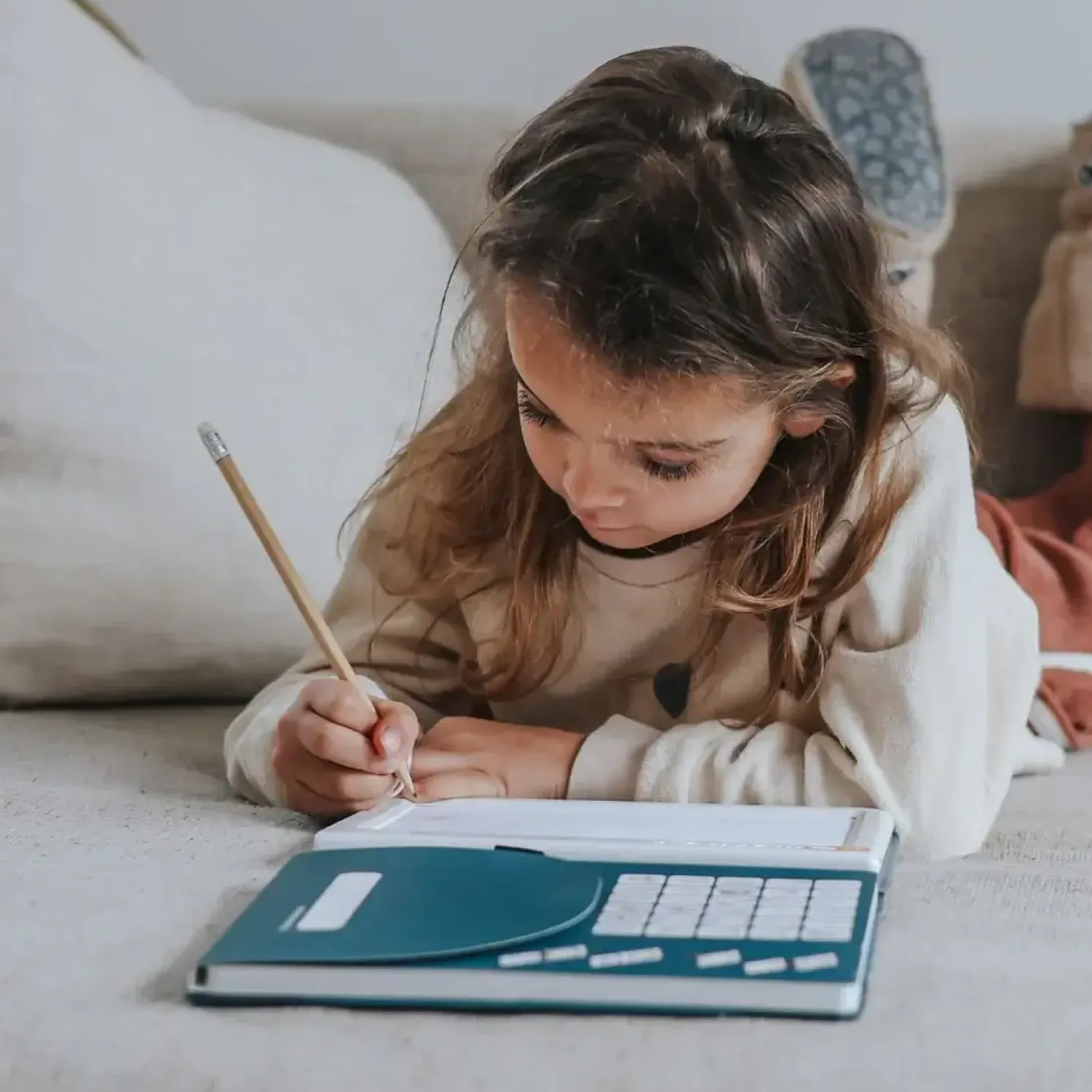 Idealne W Podróży|8 Lat+ | Kidywolf Tablet graficzny z szablonami do rysowania KIDYDRAW-PAD - Animals, 8+