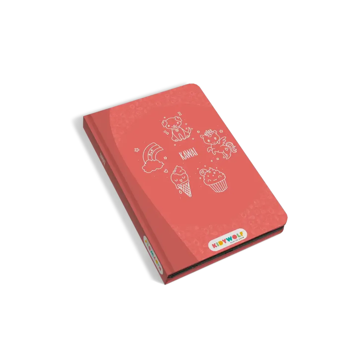 Tablet graficzny z szablonami do rysowania KIDYDRAW-MINI - kawai