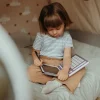 Idealne W Podróży|6 Lat+ | Kidywolf Tablet graficzny z szablonami do rysowania KIDYDRAW-MINI - dawno dawno temu
