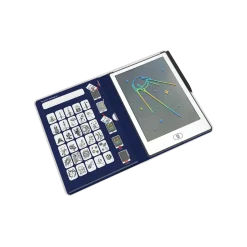 Idealne W Podróży|6 Lat+ | Kidywolf Tablet graficzny z szablonami do rysowania KIDYDRAW-MINI - galaktyka