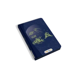 Idealne W Podróży|6 Lat+ | Kidywolf Tablet graficzny z szablonami do rysowania KIDYDRAW-MINI - galaktyka