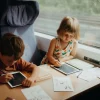 Idealne W Podróży|6 Lat+ | Kidywolf Tablet graficzny z szablonami do rysowania KIDYDRAW-MINI - zwierzęta dookoła świata