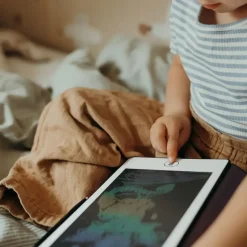 Idealne W Podróży|6 Lat+ | Kidywolf Tablet graficzny z szablonami do rysowania KIDYDRAW-MINI - zwierzęta dookoła świata