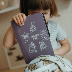 Idealne W Podróży|6 Lat+ | Kidywolf Tablet graficzny z szablonami do rysowania KIDYDRAW-MINI - zwierzęta dookoła świata