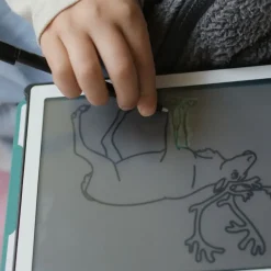 Idealne W Podróży|6 Lat+ | Kidywolf Tablet graficzny z szablonami do rysowania KIDYDRAW-MINI - zwierzęta dookoła świata