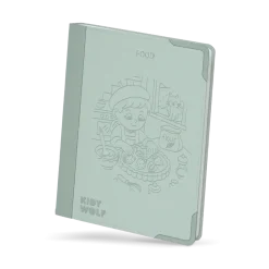 Idealne W Podróży|8 Lat+ | Kidywolf Tablet graficzny z szablonami do rysowania KIDYDRAW-PAD - Food around the world, 6+