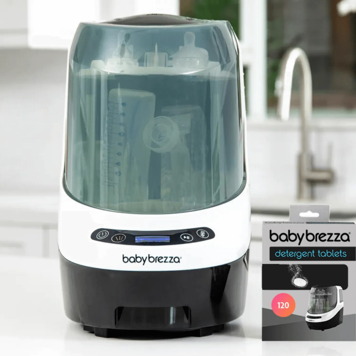 Tabletki czyszczące do Bottle Washer Pro, 120 szt.
