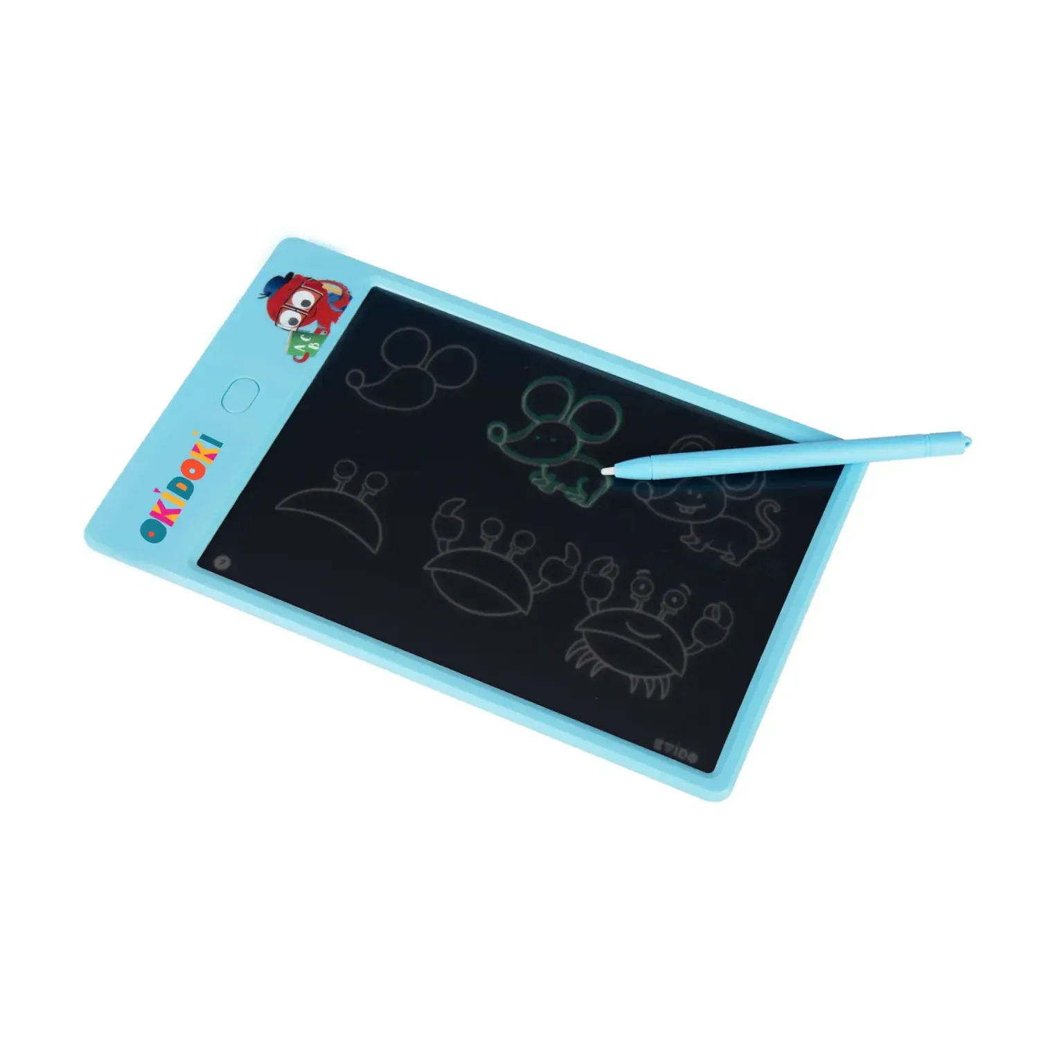 Idealne W Podróży|6 Lat+ | Albi Tablet LCD z szablonami - OKIDOKI