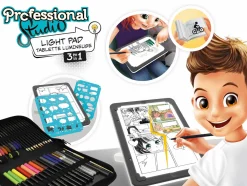 8 Lat+|7 Lat+ | Buki Tablet 3 w 1 z podświetleniem