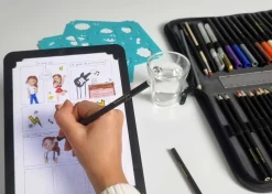 8 Lat+|7 Lat+ | Buki Tablet 3 w 1 z podświetleniem