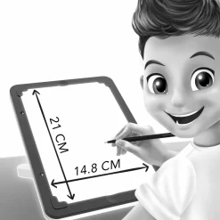 8 Lat+|7 Lat+ | Buki Tablet 3 w 1 z podświetleniem