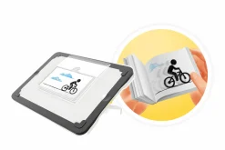 8 Lat+|7 Lat+ | Buki Tablet 3 w 1 z podświetleniem