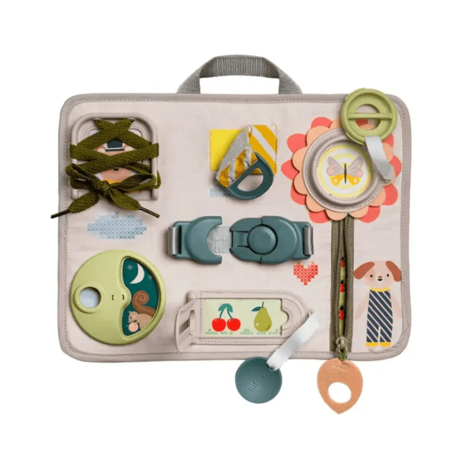 Aktywizujące|3 Lata + | Taf Toys Tablica Edukacyjna