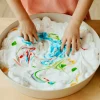 6 Lat+|3 Lata + | Jellystone Tacka sensoryczna Play Tray 2w1 - Lilac