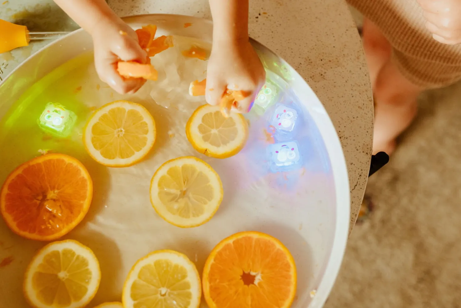 6 Lat+|3 Lata + | Jellystone Tacka sensoryczna Play Tray 2w1 - Lilac