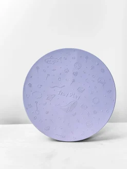 6 Lat+|3 Lata + | Jellystone Tacka sensoryczna Play Tray 2w1 - Lilac