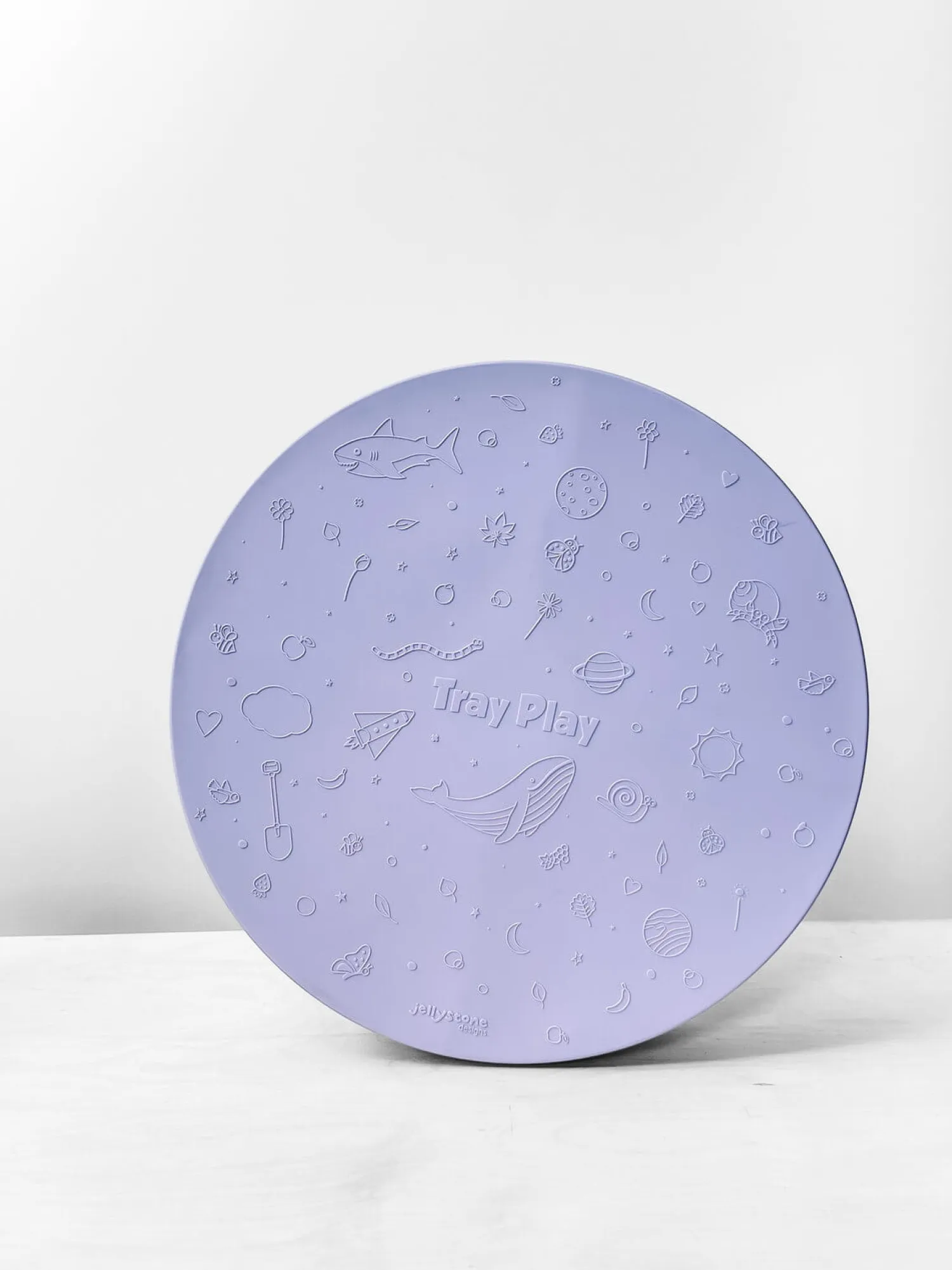 6 Lat+|3 Lata + | Jellystone Tacka sensoryczna Play Tray 2w1 - Lilac