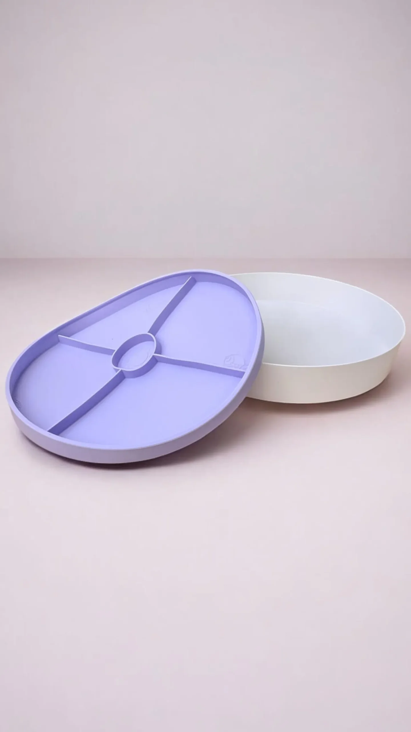 6 Lat+|3 Lata + | Jellystone Tacka sensoryczna Play Tray 2w1 - Lilac