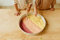 6 Lat+|3 Lata + | Jellystone Tacka sensoryczna Play Tray 2w1 - Lilac