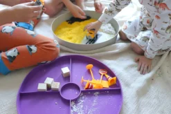 6 Lat+|3 Lata + | Jellystone Tacka sensoryczna Play Tray 2w1 - Lilac