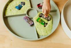 6 Lat+|3 Lata + | Jellystone Tacka sensoryczna Play Tray 2w1 - Sage