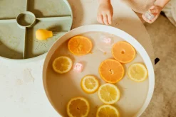 6 Lat+|3 Lata + | Jellystone Tacka sensoryczna Play Tray 2w1 - Sage