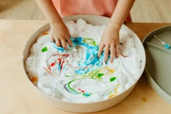 6 Lat+|3 Lata + | Jellystone Tacka sensoryczna Play Tray 2w1 - Sage