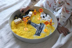 6 Lat+|3 Lata + | Jellystone Tacka sensoryczna Play Tray 2w1 - Sage