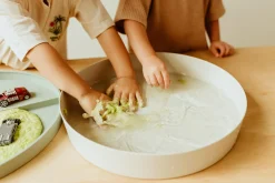 6 Lat+|3 Lata + | Jellystone Tacka sensoryczna Play Tray 2w1 - Sage