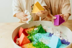 6 Lat+|3 Lata + | Jellystone Tacka sensoryczna Play Tray 2w1 - Sage