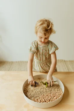 6 Lat+|3 Lata + | Jellystone Tacka sensoryczna Play Tray 2w1 - Sage