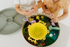 6 Lat+|3 Lata + | Jellystone Tacka sensoryczna Play Tray 2w1 - Sage