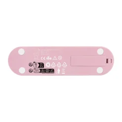 Tańcząca lampka Tęcza - pink