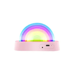 Tańcząca lampka Tęcza - pink