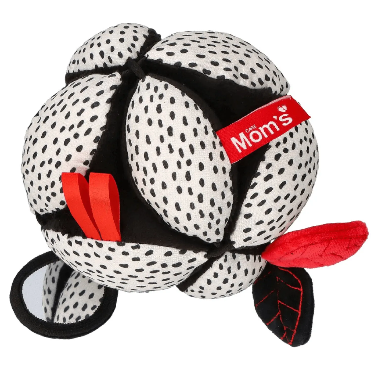 Kontrastowe|Idealne W Podróży | Mom's Care Takane piłka puzzlowa montessori
