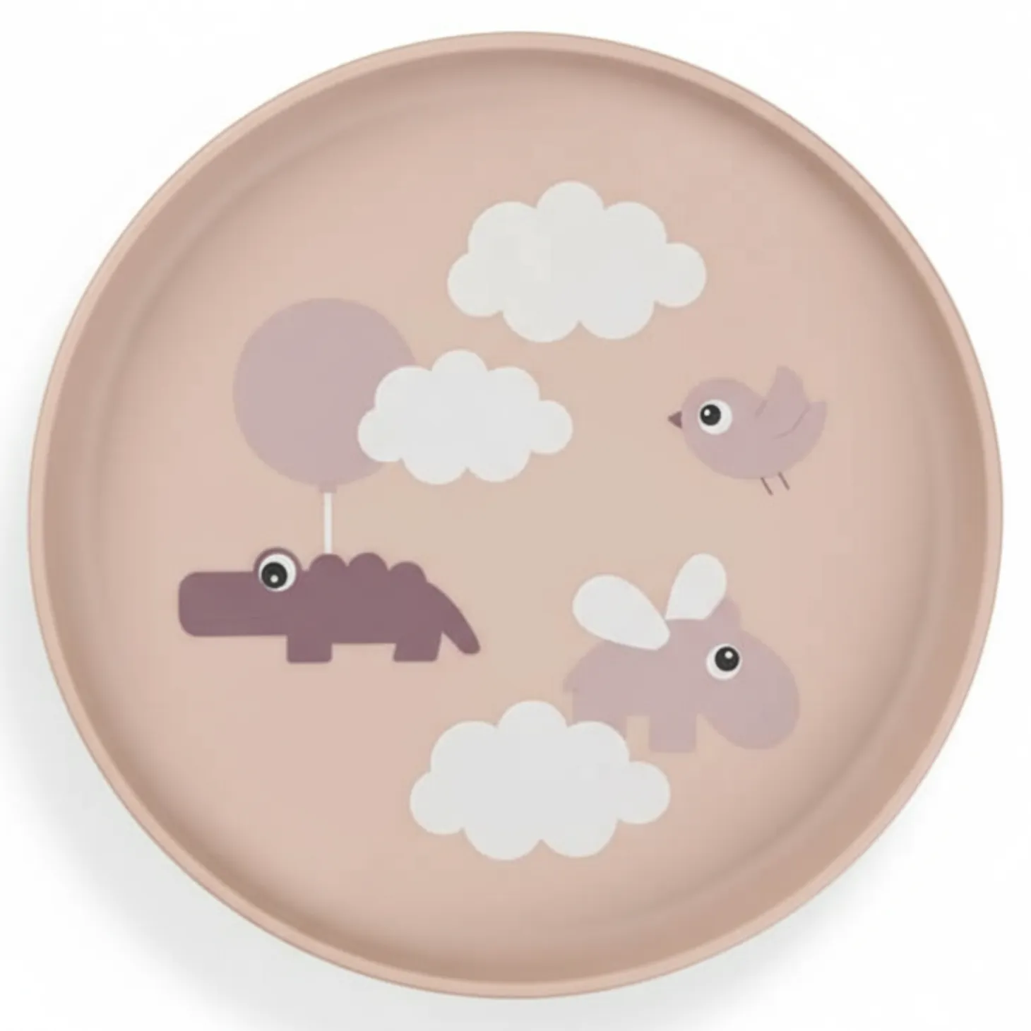 Talerzyk dla Dziecka Foodie Clouds Powder