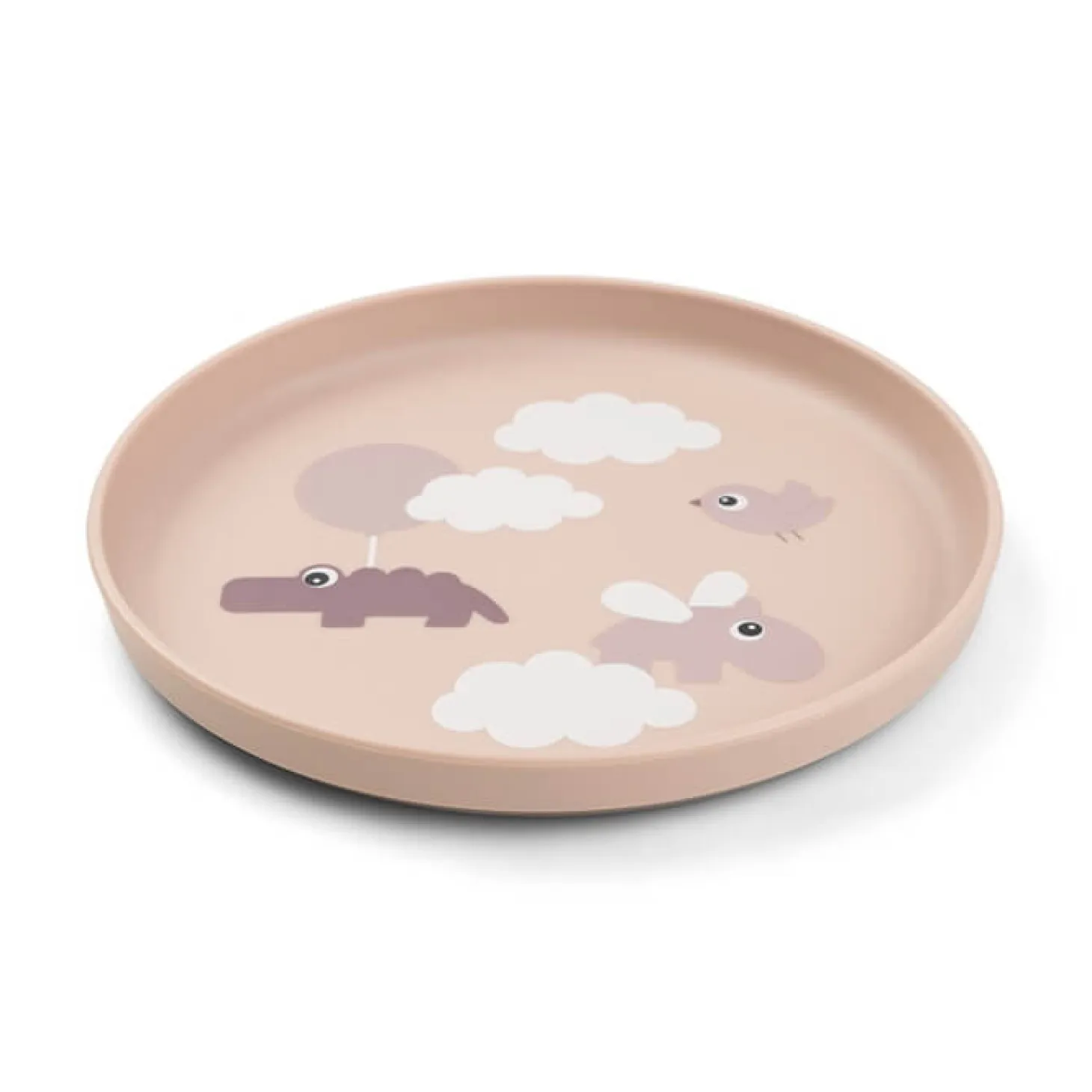 Talerzyk dla Dziecka Foodie Clouds Powder