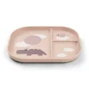 Talerzyk Dzielony Foodie Happy Clouds Powder