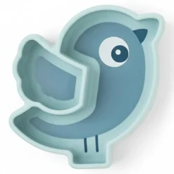 Talerzyk na przekąski z przyssawką Birdee Blue