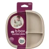 Metoda Blw|Naczynia Dla Dzieci | b.box Talerzyk z przyssawką 2w1, latte
