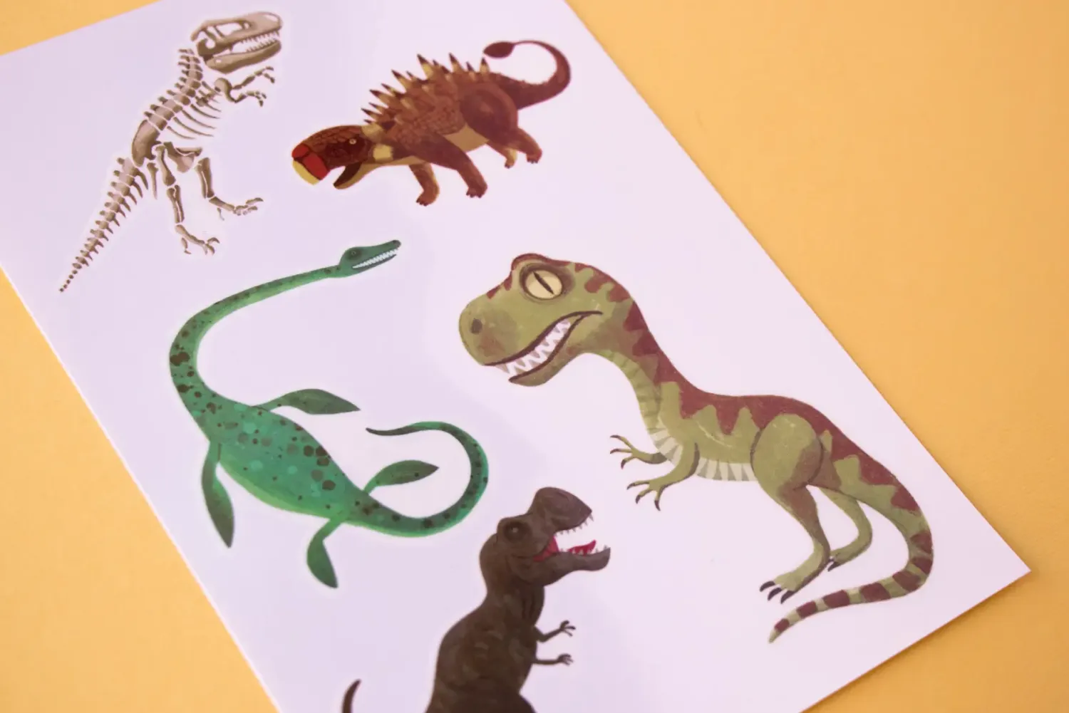 Tatuaże|6 Lat+ | Londji Tatuaże dla dzieci, Dinozaury