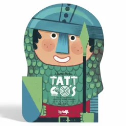 Tatuaże|6 Lat+ | Londji Tatuaże dla dzieci, Rycerze